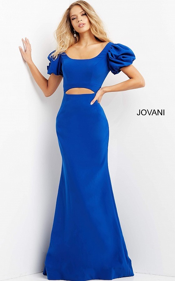 Jovani 08526 Cut Out Evening Dress