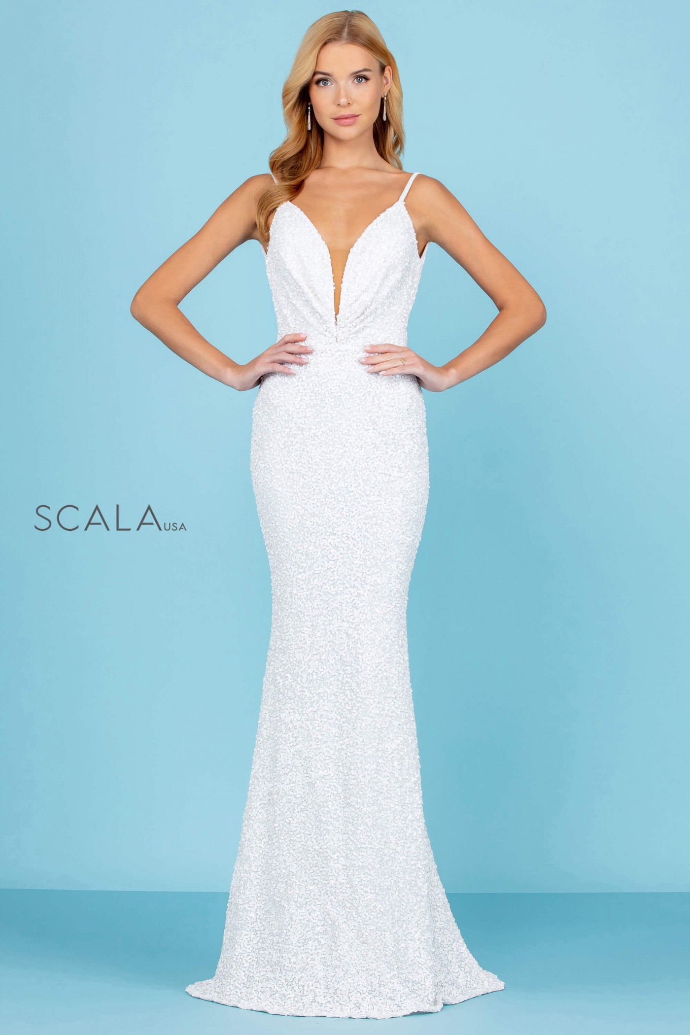 Scala 60297 Prom Dress