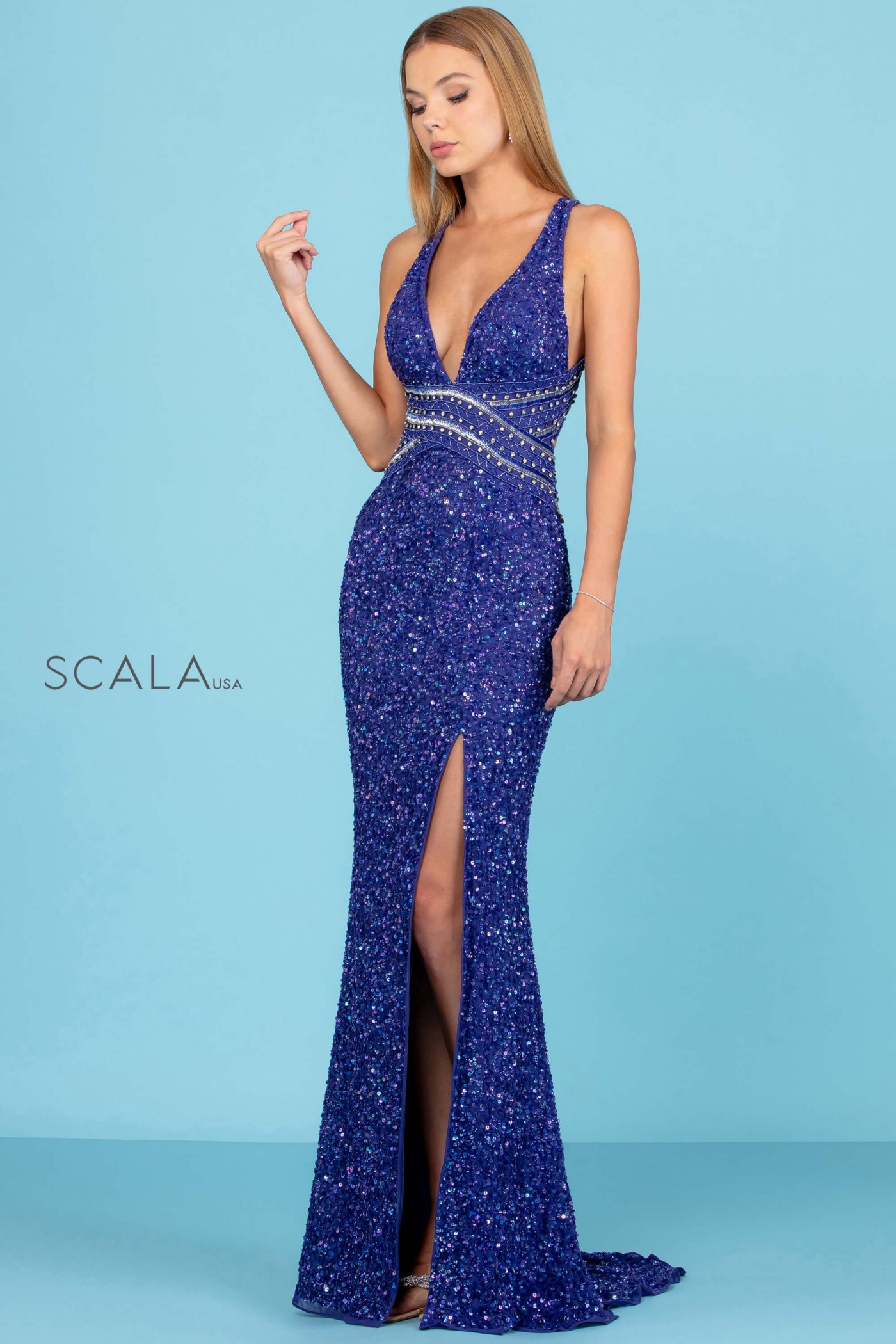Scala 60301 Prom Dress