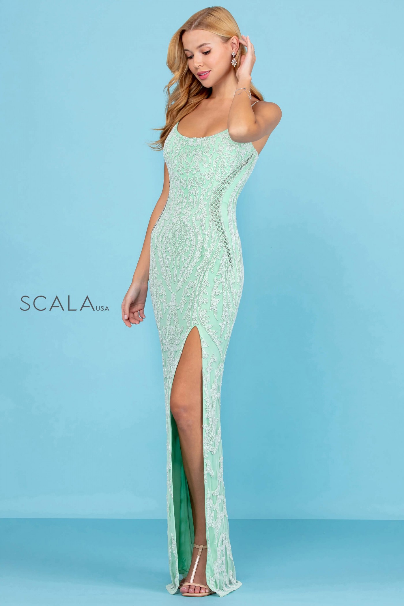 Scala 60263 Prom Dress