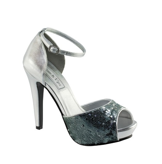 Debbie by Touch Ups Sequin Party Shoes