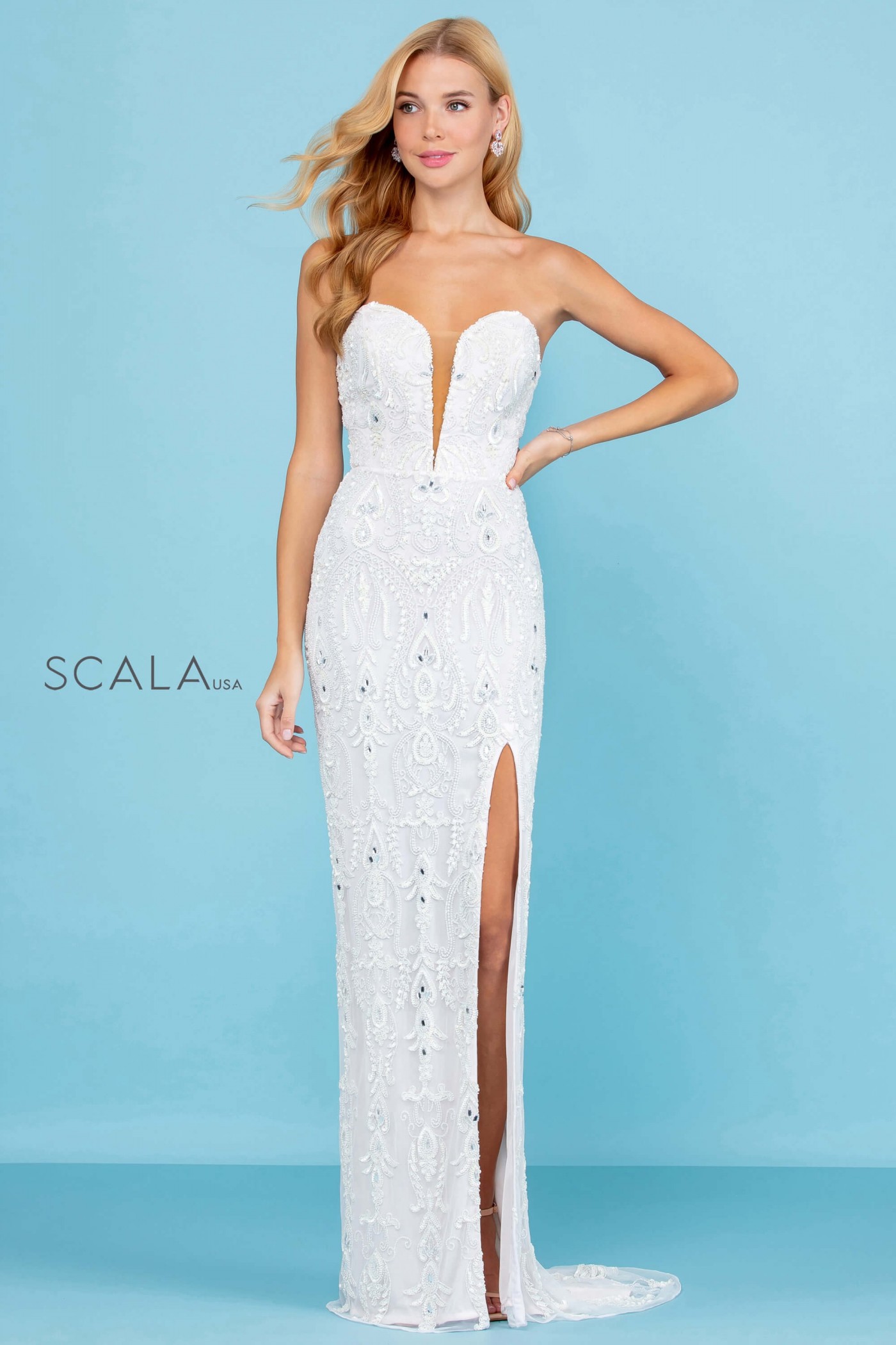 Scala 60266 Prom Dress