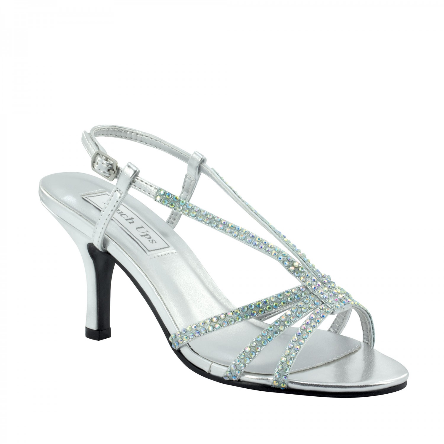 Lyric by Touch Ups Strappy Prom Shoe