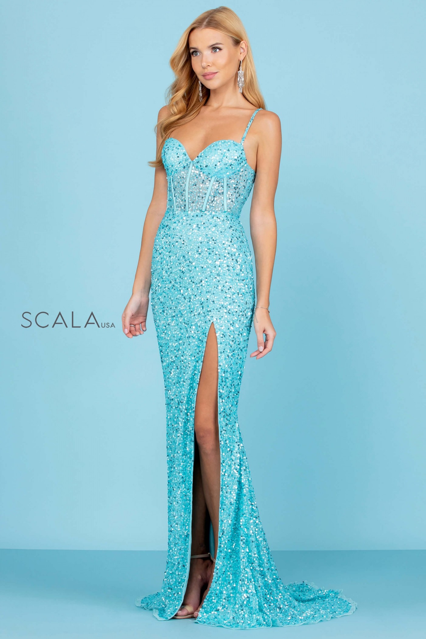 Scala 60284 Prom Dress
