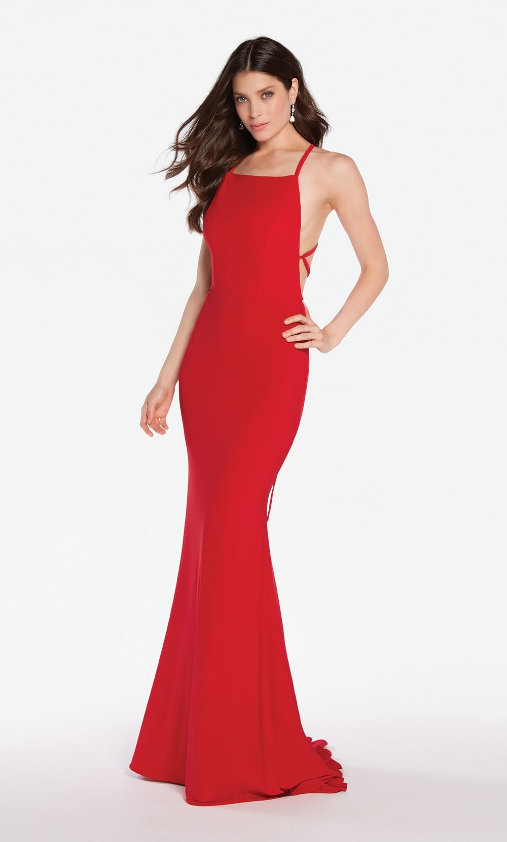 Alyce 60001 Red Bodycon Dress