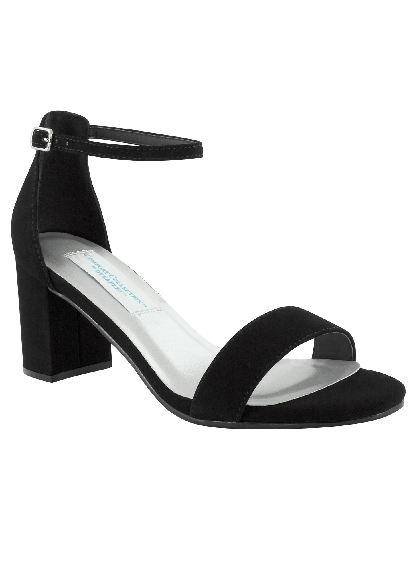 January by Dyeables Block Heel Sandal
