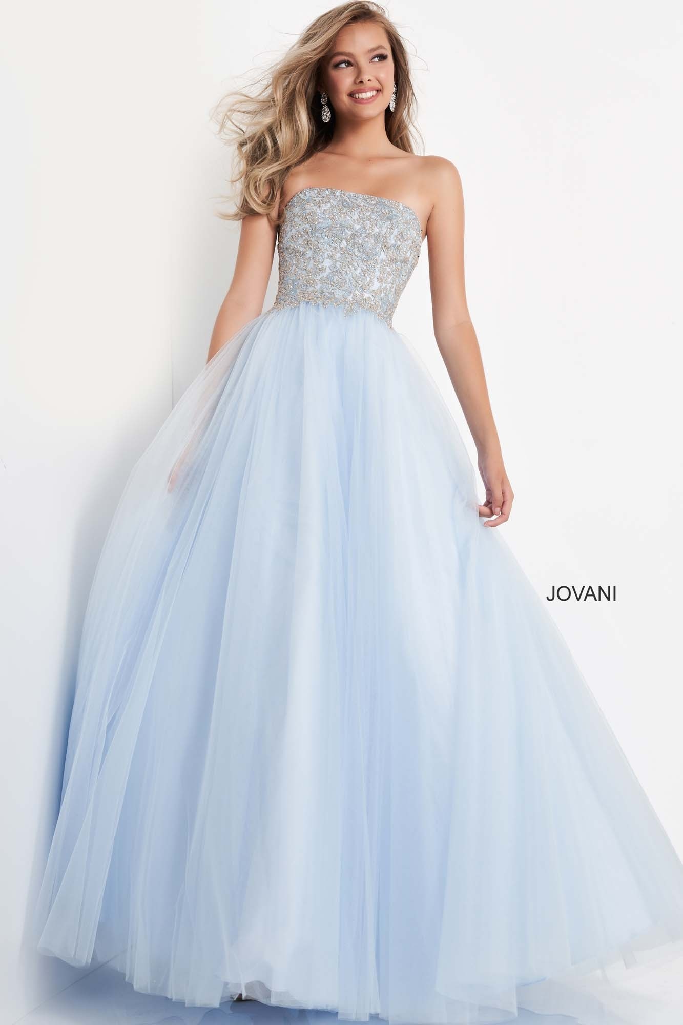 Jovani K04710 Embellished Bodice Girls Dress 