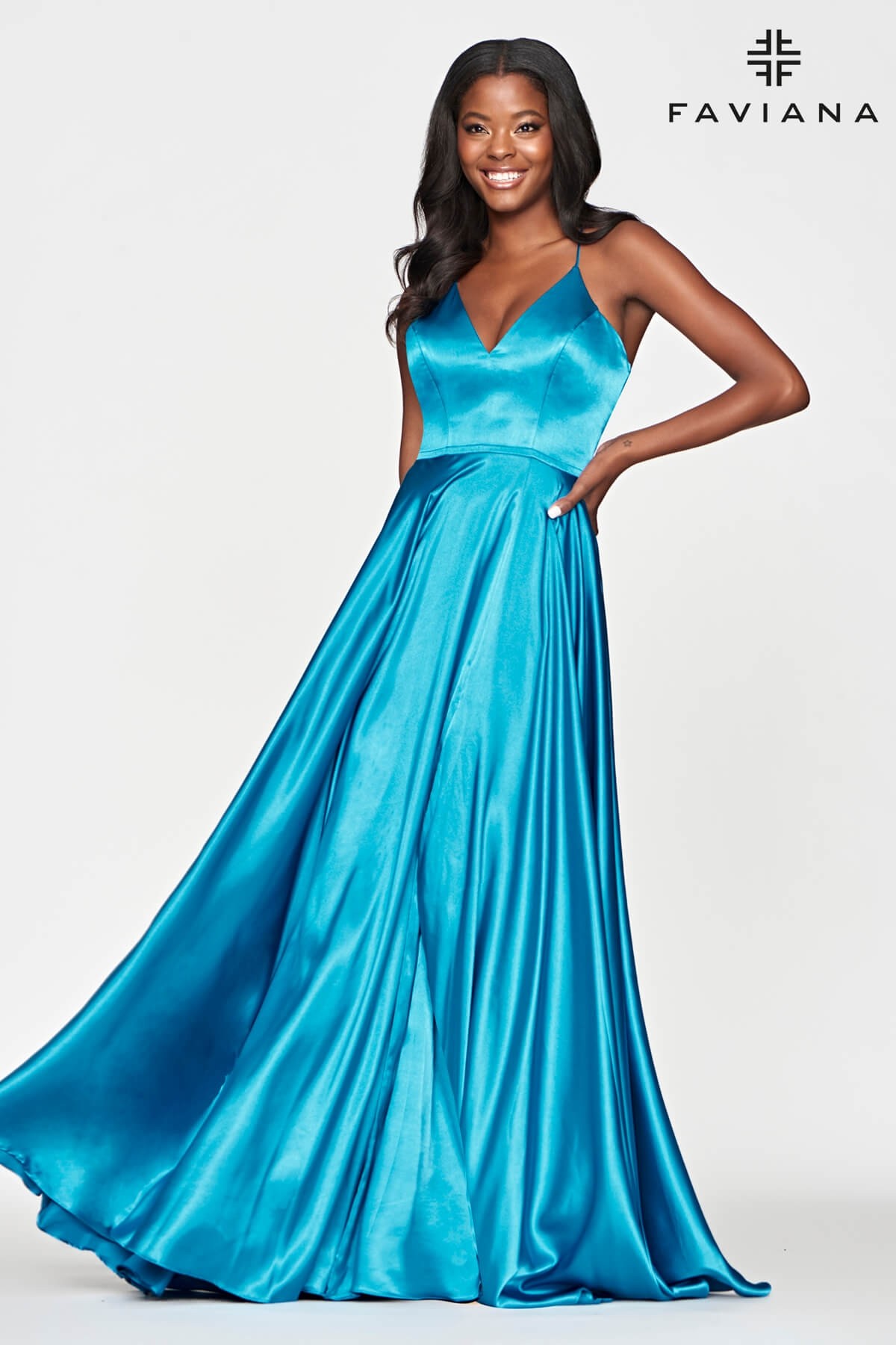 Faviana S10209 Prom Dress