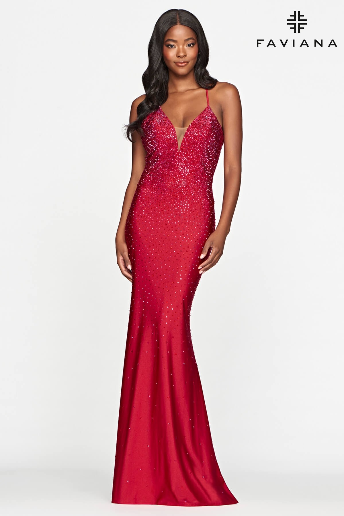 Faviana S10501 Prom Dress