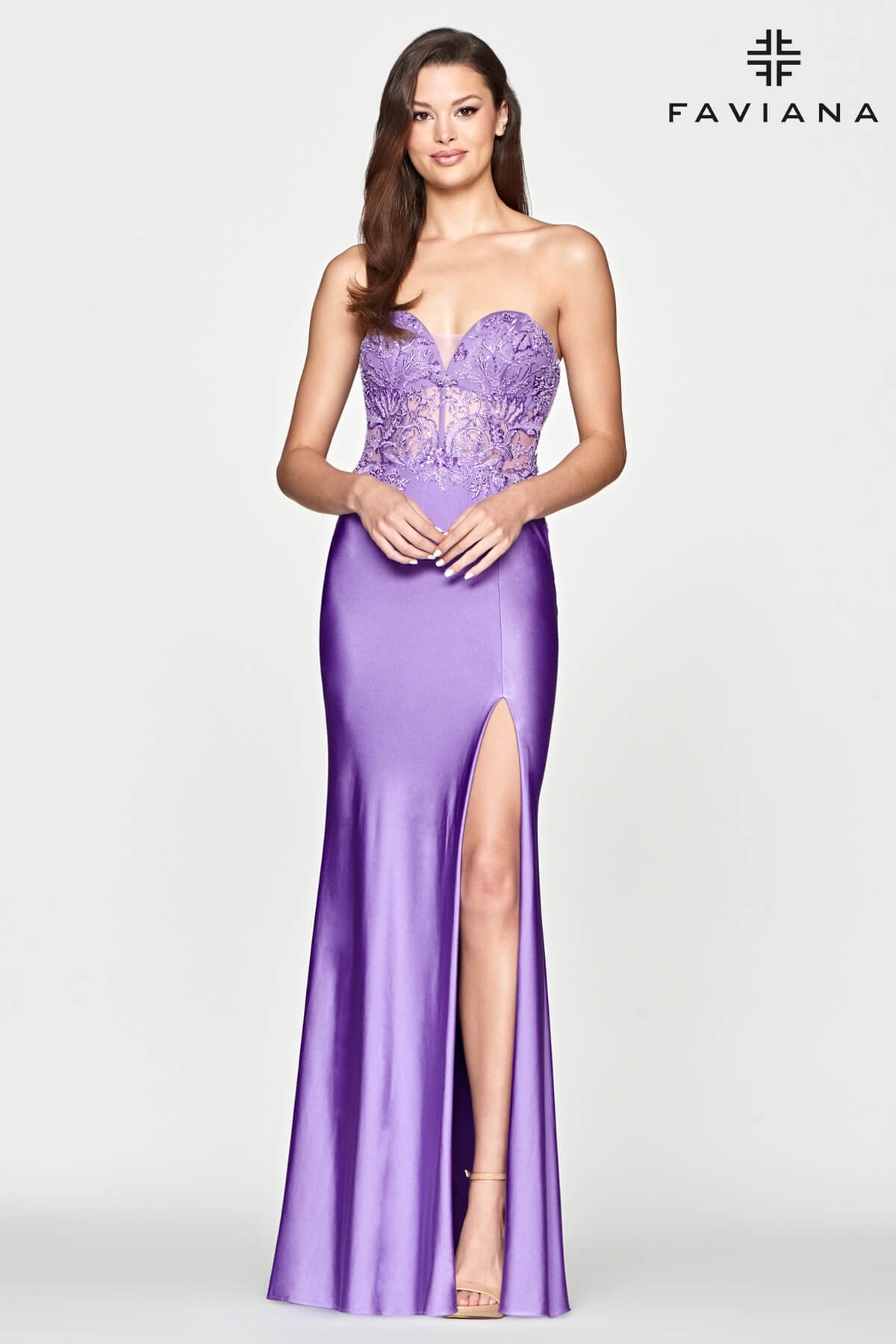 Faviana S10647 Prom Dress