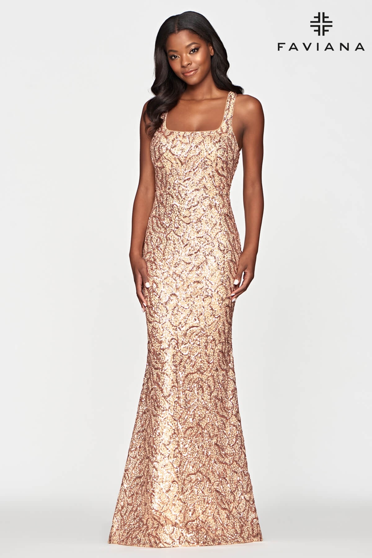 Faviana S10651 Prom Dress
