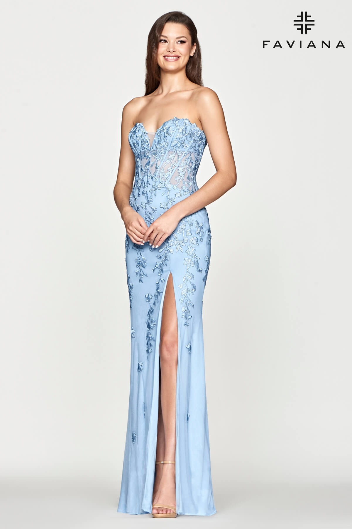 Faviana S10664 Prom Dress