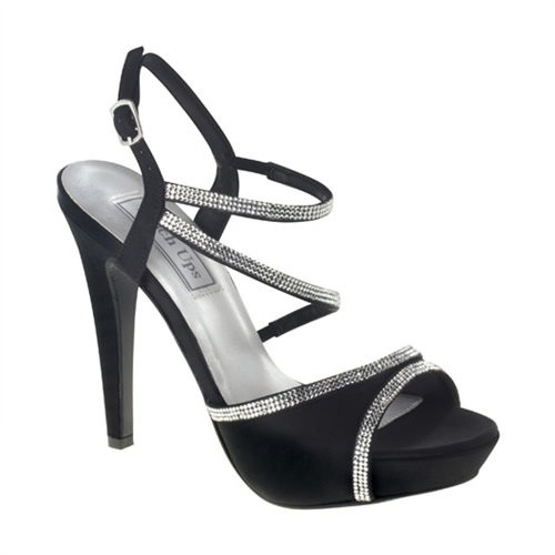 Allie by Touch Ups Strappy Satin Shoes