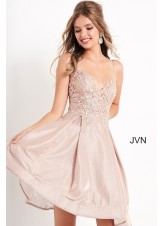 JVN by Jovani JVN04010 Short Prom Dress