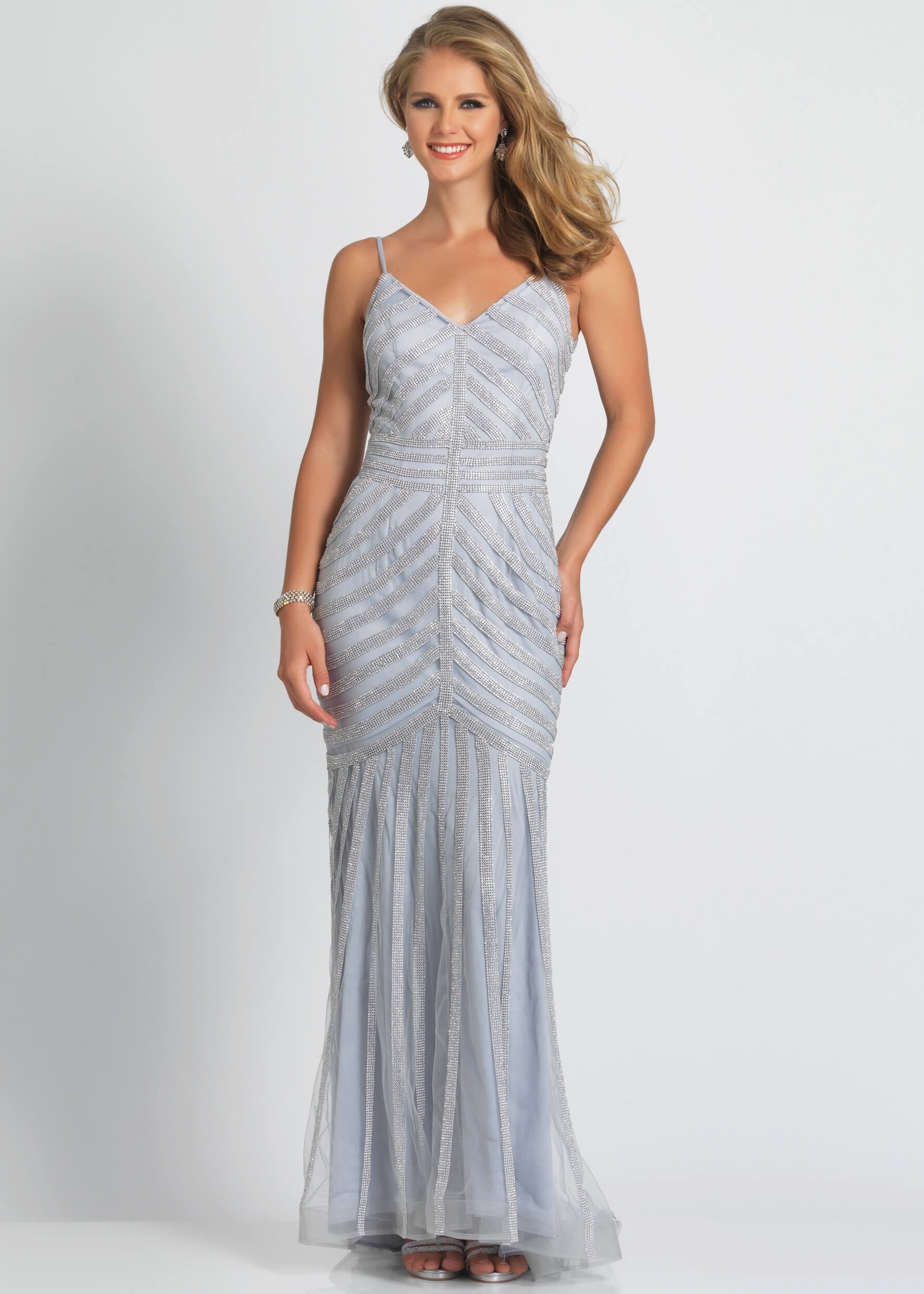 Dave and Johnny 3751 Prom Dress | RissyRoos.com
