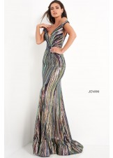 Jovani 04809 Off-the-Shoulder Prom Dress