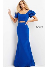 Jovani 08526 Cut Out Evening Dress