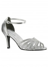 Rapture by Touch Ups Sparkly Peep Toe Sandals