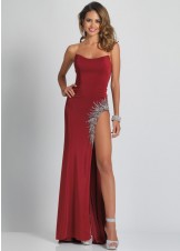 Dave and Johnny A8577 Prom Dress