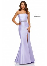 Sherri Hill 52541 Strapless Evening Gown