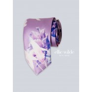Ellie Wilde EW11803T Charming Floral Print Tie