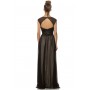 Black, Nude Bari Jay 1454 Illusion Evening Gown for $230.00