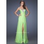 Green La Femme 19559 Strapless Evening Gown for $398.00
