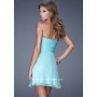 Blue La Femme 20574 Flirty Chiffon Dress for $358.00