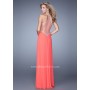 Coral La Femme 21355 Sparkly Jeweled Gown for $398.00