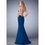 Orange La Femme 22237 Fit & Flare Evening Gown for $398.00