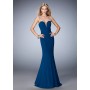 Orange La Femme 22237 Fit & Flare Evening Gown for $398.00