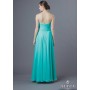 Green Alyce B'Dazzle 35595 Ruched Chiffon Gown for $198.00