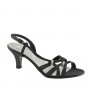 Silver Donetta by Touch Ups Low Heel Shoes for $68.00