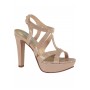 Black Queenie by Touch Ups Sassy Strappy Sandal for $58.00