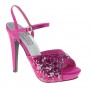 Purple Bev by Touch Ups Satin Prom Shoes for $66.00