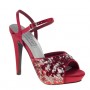 Red Bev by Touch Ups Peep Toe Shoes for $66.00