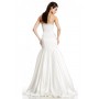Ivory Johnathan Kayne by Joshua McKinley 486 Strapless Mermaid Gown for $540.00