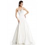 Ivory Johnathan Kayne by Joshua McKinley 486 Strapless Mermaid Gown for $540.00