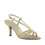 Silver Lyric by Touch Ups Strappy Prom Shoe for $56.00