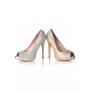 Champagne, Silver Sweetie's Ana Rhinestone Pump for $89.00
