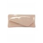 Nude Nude Patent Clutch - Marcy by Touch Ups for $30.00