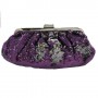 Purple Helen's Heart Style FP-7051 Reversible Sequin Purse for $36.00