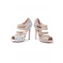 Silver Sweetie's Jewel Strappy Pump for $118.00