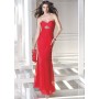 Pink Alyce B'Dazzle 35709 Elegant Strapless Chiffon Dress for $198.00