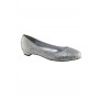 Silver Tamara by Touch Ups Silver Glitter Flats for $60.00