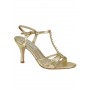 Gold Anneka by Touch Ups Strappy Sandal for $60.00