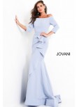 Jovani 00446 Off the Shoulder Evening Dress