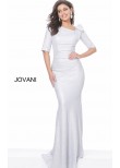 Jovani 03642 Metallic Evening Dress