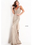 Jovani 03854 Sleeveless Sequin Prom Dress