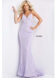 Jovani 05752 Spaghetti Strap Prom Dress
